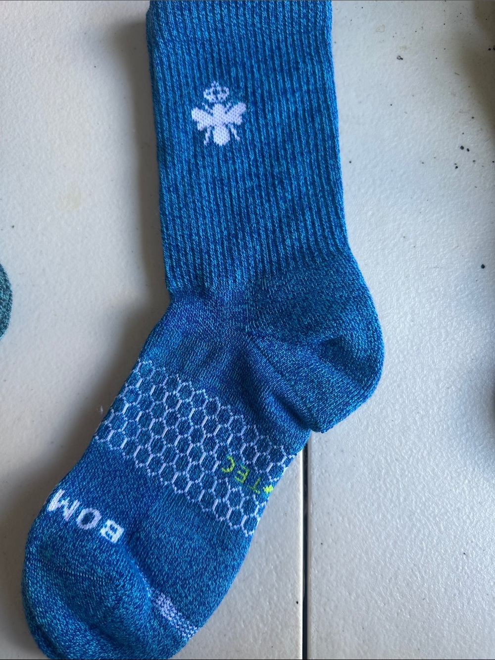 Bombas Blue Crew Athletic Sock - Blue
Y308